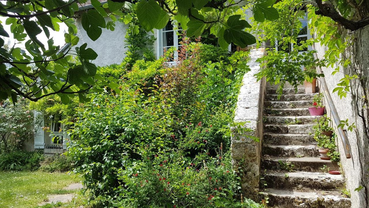 Chambres D'Hotes Les Renardieres Molineuf Exterior foto